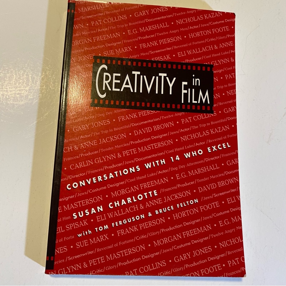 Creativity in Film by Susan Charlotte paperback GUC